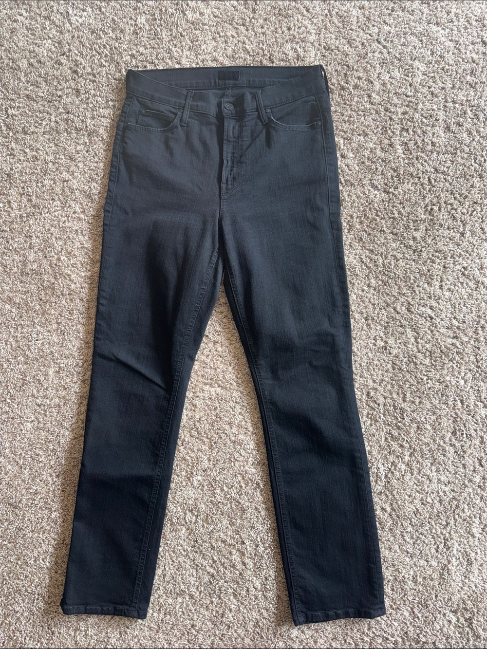Mother midrise Dazzler ankle skinny in size 29
